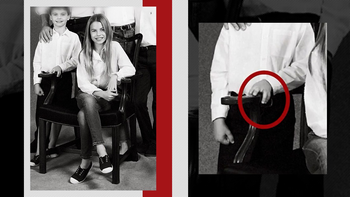 VIDEO | Photoshop-ul joacă feste Familiei regale britanice. În fotografia de Crăciun, prințul Louis apare fără degetul mijlociu de la mâna stângă