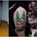 EXCLUSIV VIDEO | Un tânăr tatuator român a dat lovitura în Germania. Clienții săi străini sunt uimiți de ce lucrări ies din mâinile lui