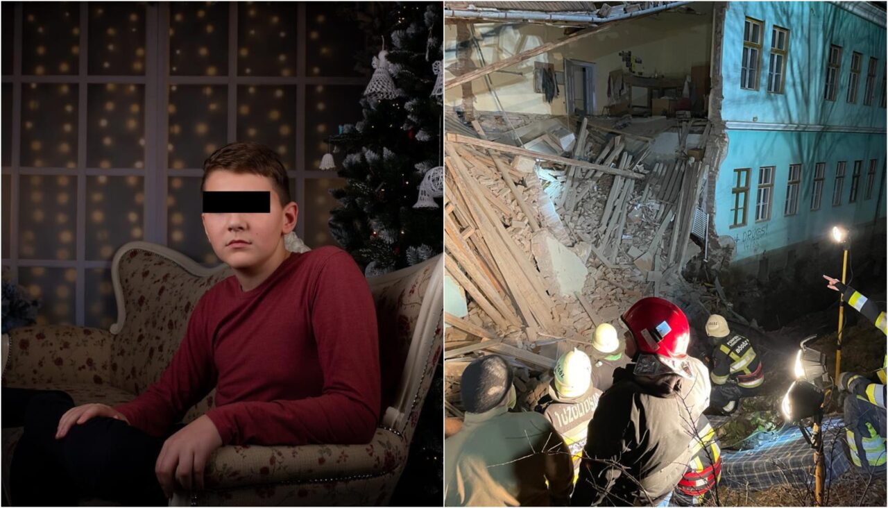 Cine este băiatul care a murit îngropat sub dărâmături în internatul liceului din Odorheiu Secuiesc. David ar fi împlinit 18 ani de Crăciun