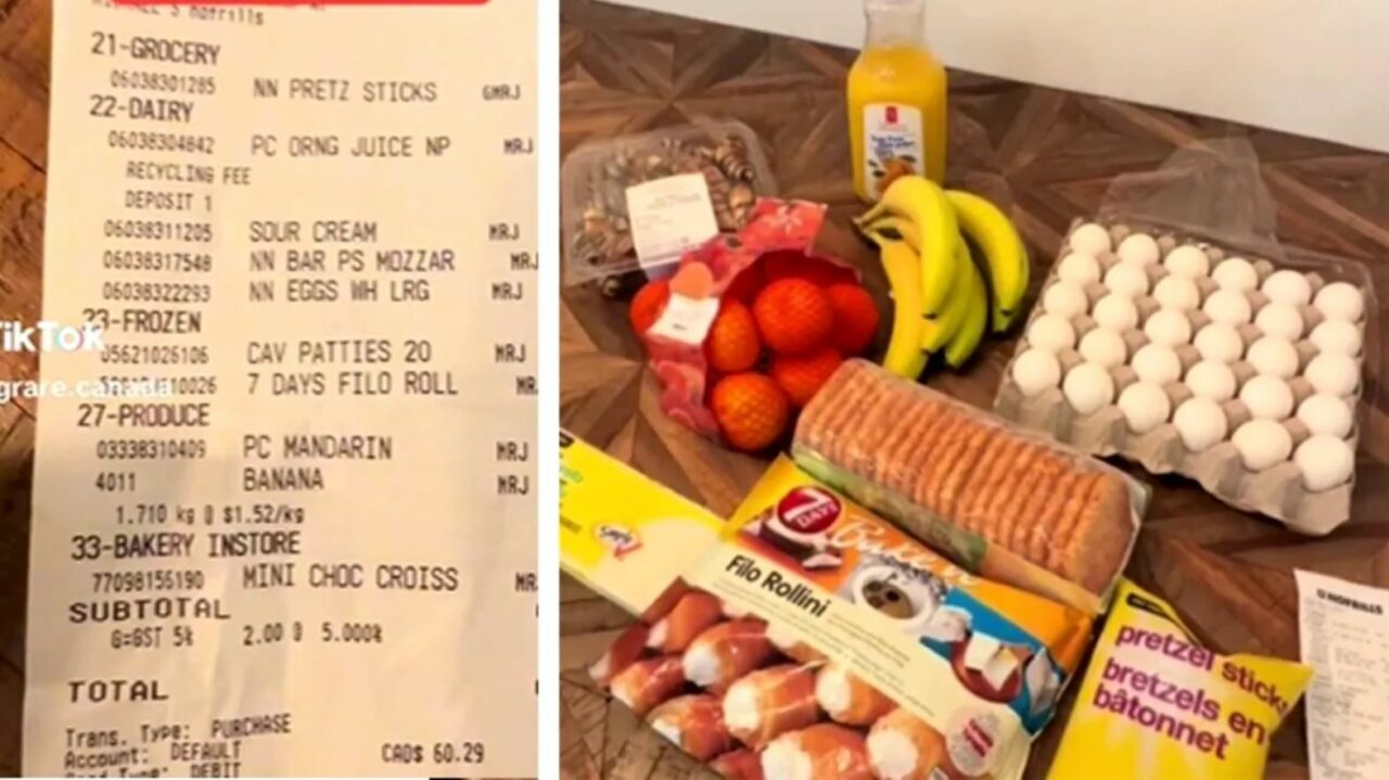 Cât costă 30 de ouă în Canada și care este diferența față de România. O româncă a postat bonul fiscal de la supermarket