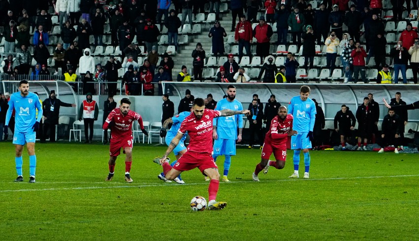 Dinamo – FC Voluntari 1-0! SUPERLIGA de fotbal a intrat în pauză până pe 19 ianuarie 2024