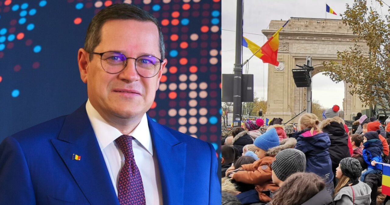 Eduard Hellvig, de Ziua Națională: „La 1 decembrie 2023 pot avea propria mea cocardă, propria mea idee despre România”