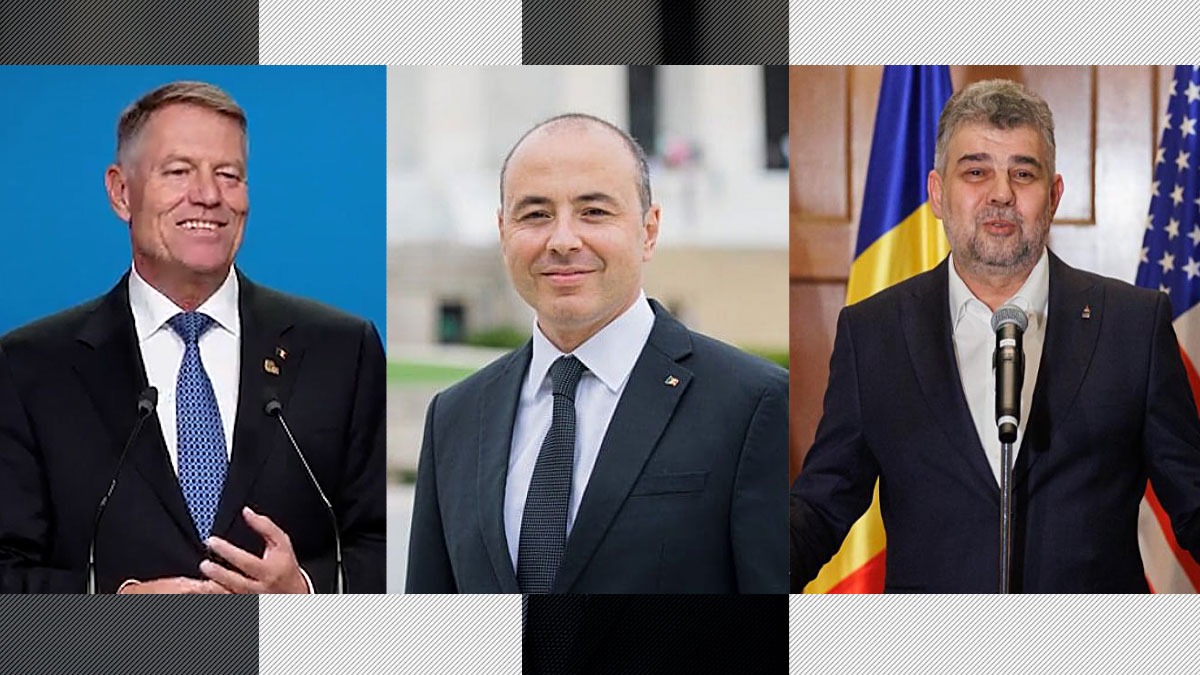 VIDEO | Iohannis a comentat în doi peri conflictul Ciolacu-Muraru din SUA: „Faptul că acolo au apărut public anumite divergenţe nu ne face bine deloc”