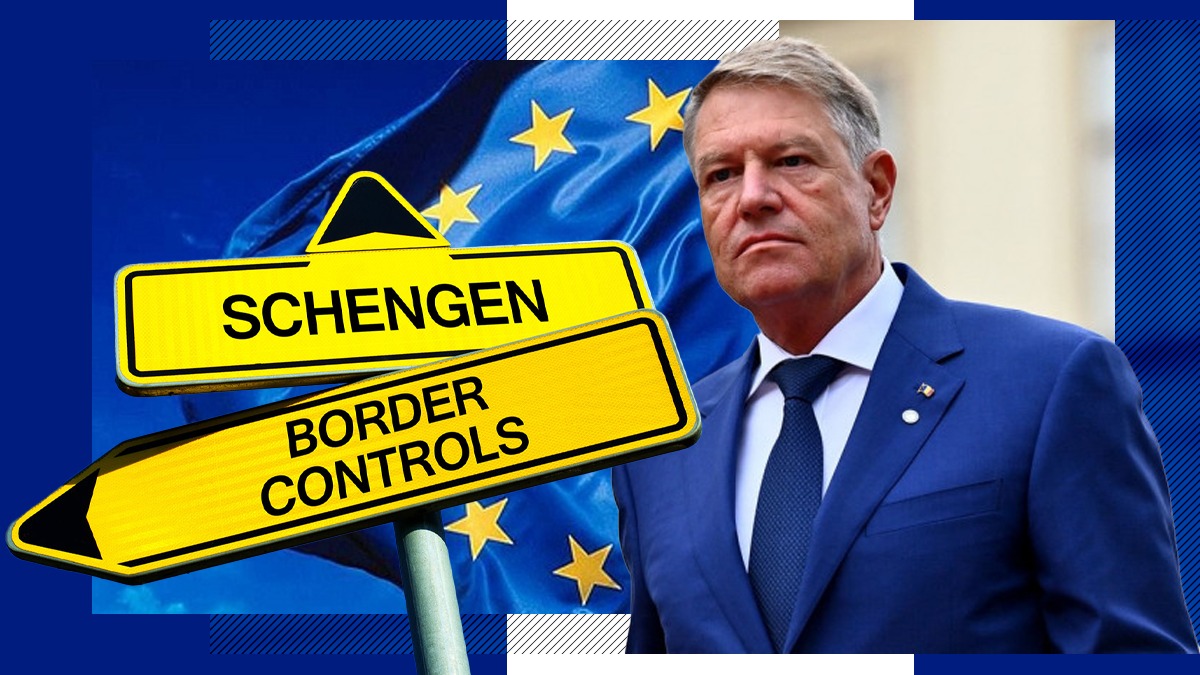 Iohannis dezminte că suntem cu un pas în Schengen. Totuși, un consiliu extraordinar al JAI pe această temă este posibil