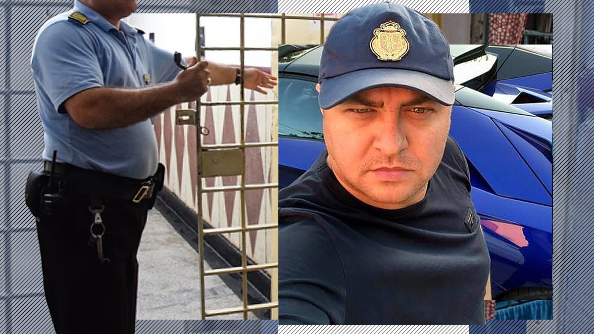 EXCLUSIV | Un proxenet celebru ajunsese șef în Arestul Central după ce a cumpărat un paznic cu 10.000 de euro