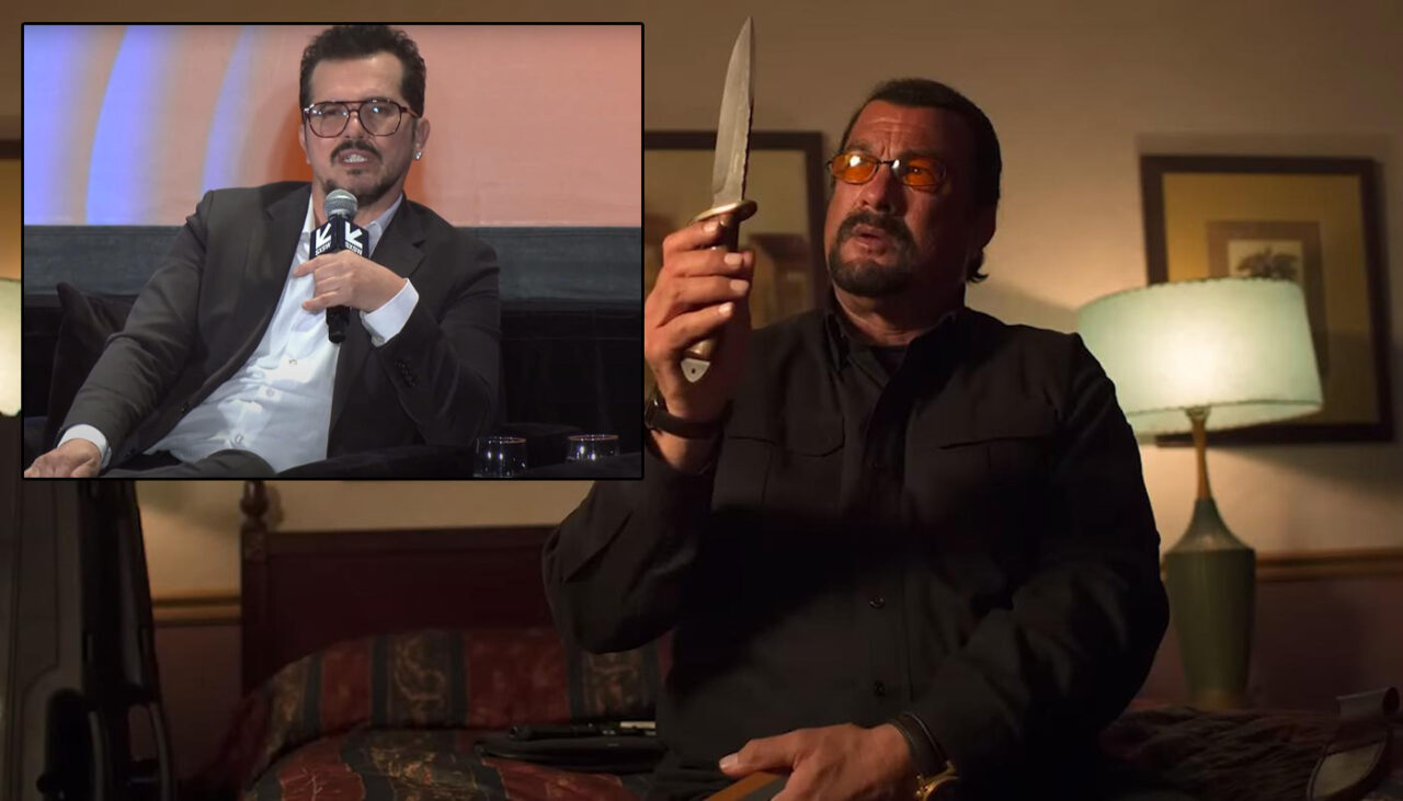 John Leguizamo jură că nu va mai juca niciodată într-un film cu Steven Seagal. „Un om oribil!”