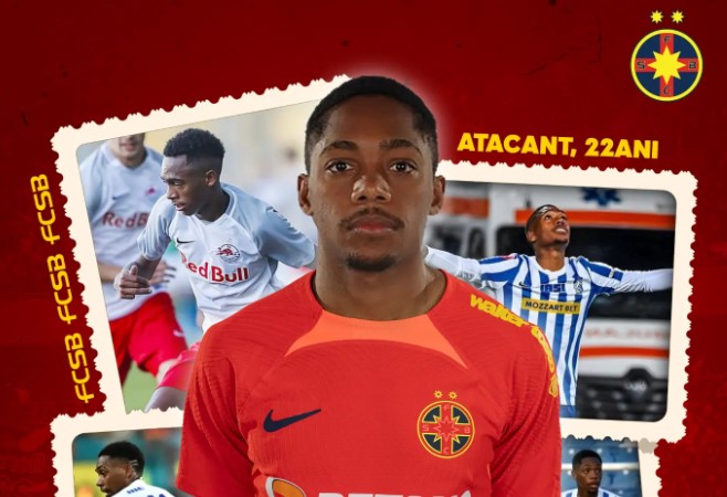 FCSB a anunțat un nou TRANSFER care a costat 200.000 de euro! Luis Phelipe vine de la Poli Iași