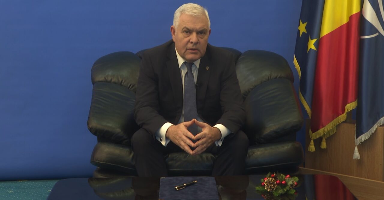 Ministrul Apărării, la al doilea Crăciun cu război în Ucraina. Angel Tîlvăr: Situația de securitate din zona Mării Negre continuă să fie una dificilă