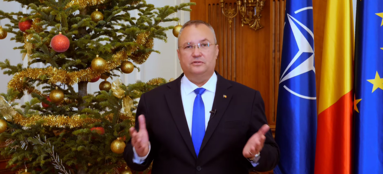 VIDEO. Nicolae Ciucă, mesaj de Anul Nou: „Tot ce facem este cu gândul la copiii noștri și la noile generații”