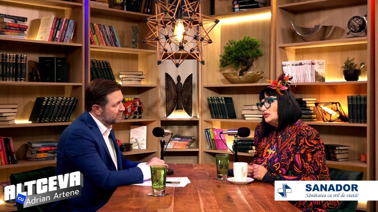 ALTCEVA CU ADRIAN ARTENE, EDIȚIE SPECIALĂ de 1 DECEMBRIE! OZANA BARABANCEA: „Dorul de țară m-a întors acasă!”