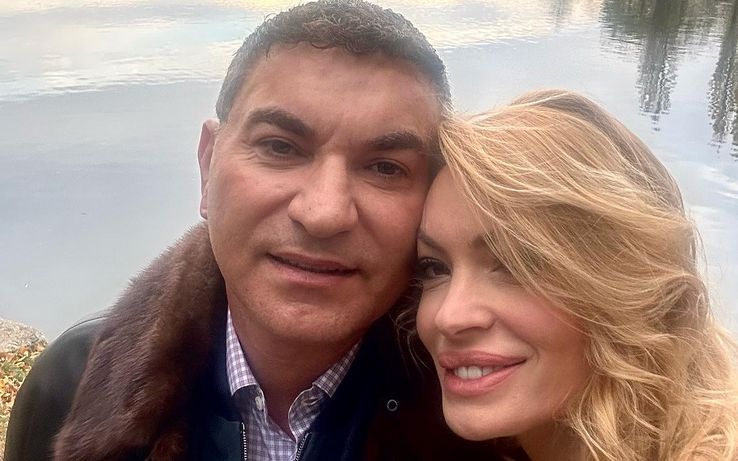 Cum a fost CERUTĂ ÎN CĂSĂTORIE Valentina Pelinel de Cristi Borcea. „Foarte direct, fiindcă acesta este stilul lui”