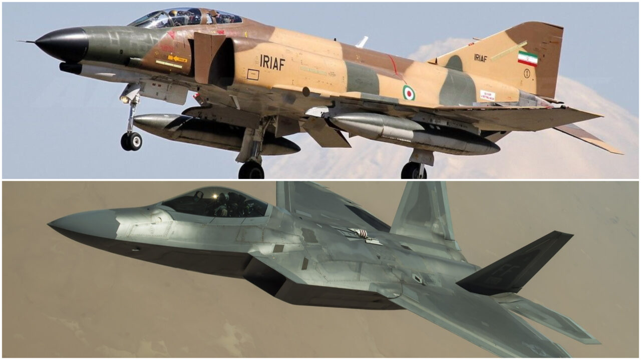 Cele 5 cuvinte cu care un pilot american de F-22 a pus pe fugă un avion de vânătoare iranian