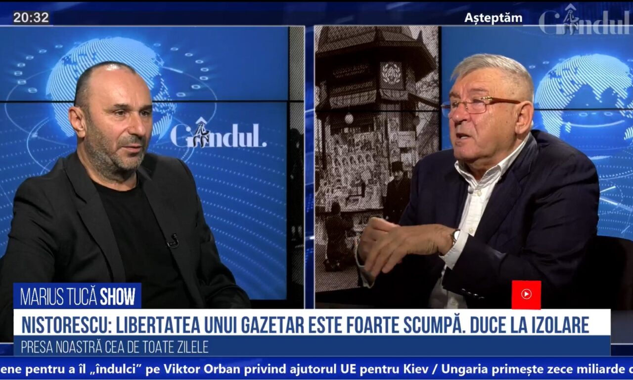 POLL Marius Tucă Show: „Care sunt principalele surse de știri pe care vă bazați?”. Au existat trei variante de răspuns