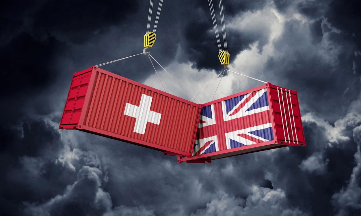 Marea Britanie semnează un acord financiar cu Elveția, în cadrul eforturilor post-Brexit de intensificare a relațiilor comerciale