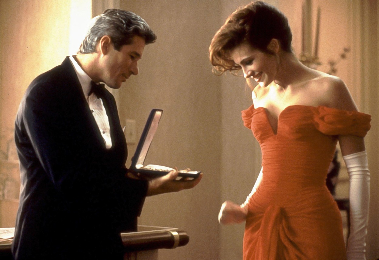 De ce Richard Gere nu va mai juca niciodată într-un film alături de „frumușica” Julia Roberts