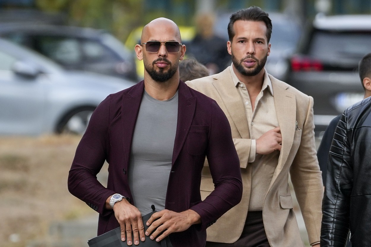 Andrew Tate was positioned beneath HOUSE ARRESTS, Tristan, beneath judicial management. Each behaved excellently, say the judges