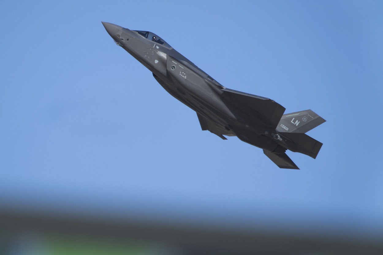 Coreea de Sud retrage definitiv din serviciu un avion F-35, de 80 de milioane de dolari, dintr-un motiv neobișnuit