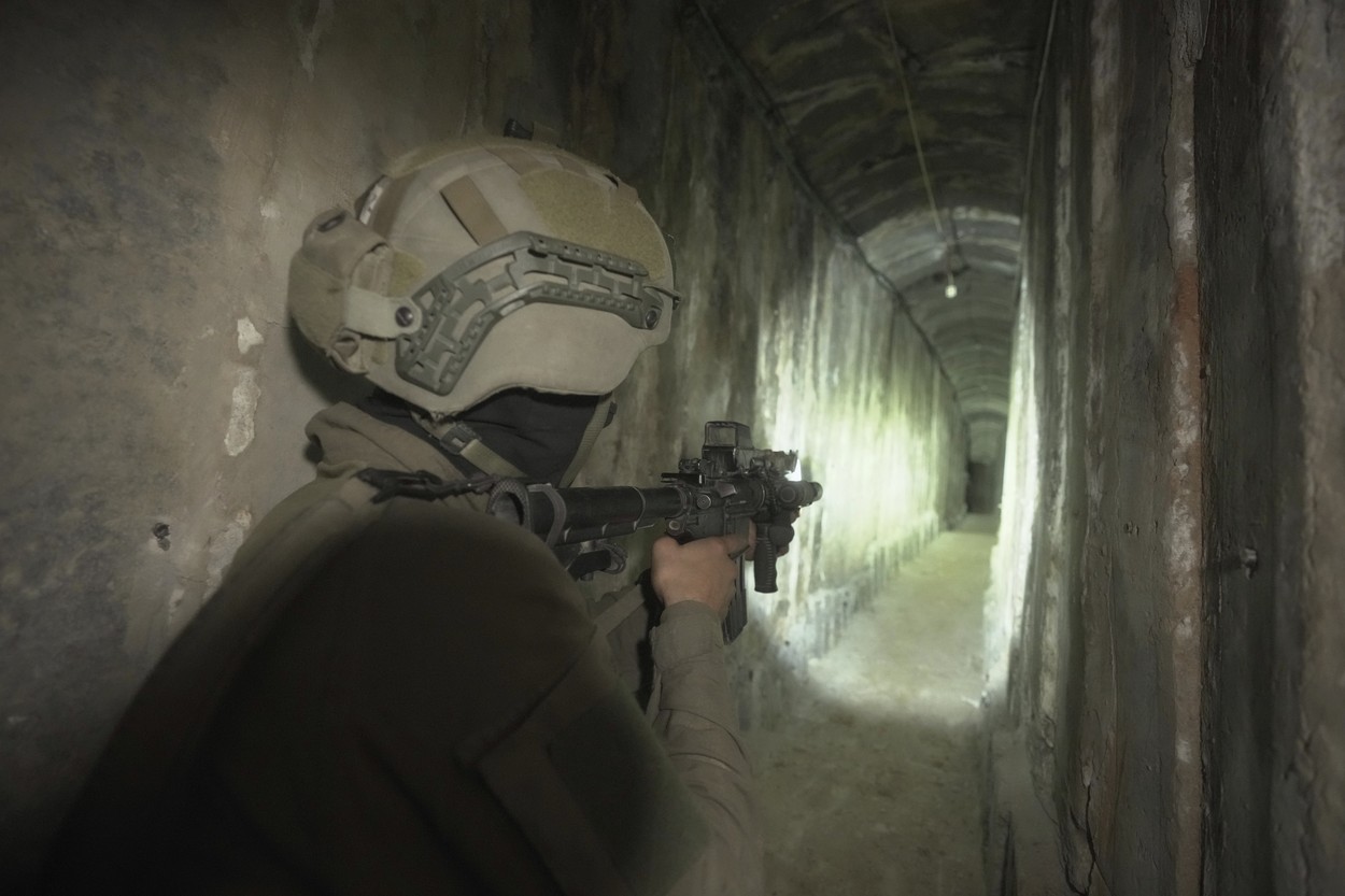 Israelul se pregătește să INUNDE cu apă de mare rețeaua de tuneluri Hamas din Gaza. Scenariul ridică mai multe semne de întrebare