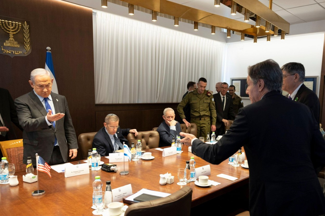 Statele Unite insistă, în discuțiile private, ca Israelul să încheie în cel mult o lună ofensiva în Fâșia Gaza