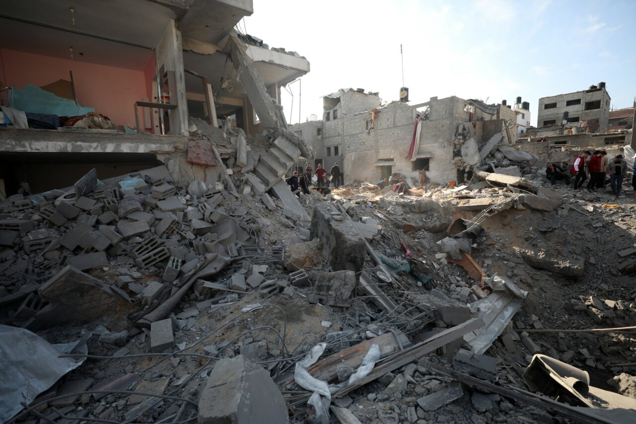 Germania cere insistent Israelului să evite atacurile asupra civililor / Aproape două milioane de oameni din Fâșia Gaza și-au părăsit locuințele