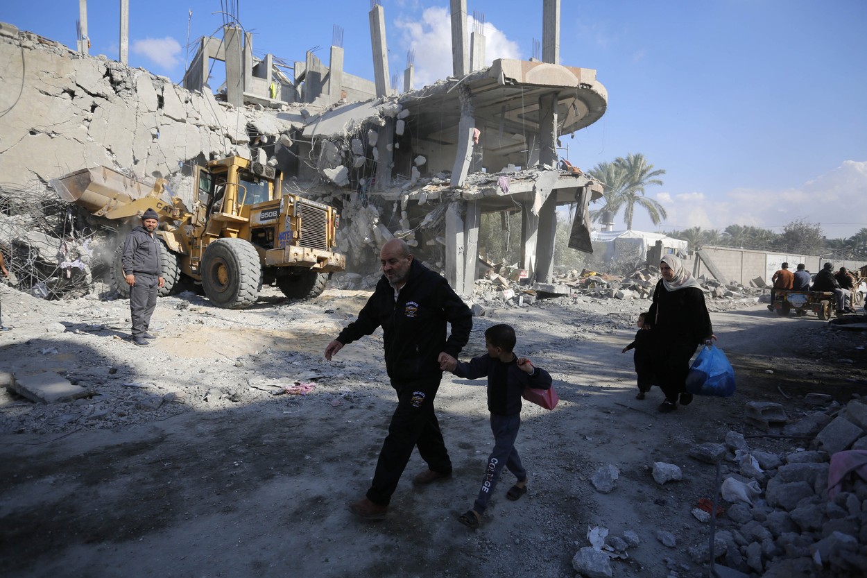 ONU denunță pedepsirea ”colectivă” de către Israel a populației din Fâșia Gaza /Turcia contestă planul israelian privind zonele de securitate