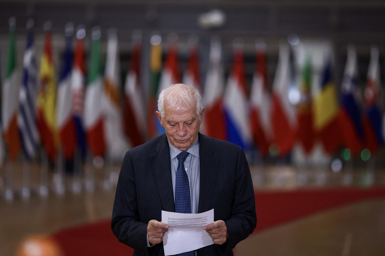 Josep Borrell critică ofensiva israeliană din Fâșia Gaza, exprimând nemulțumire și în legătură cu atitudinea SUA