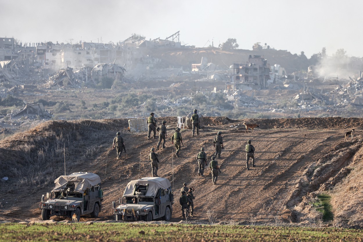 Israelul nu intenționează să mențină prezență permanentă în Fâșia Gaza /Statele Unite cer respectarea reglementărilor internaționale