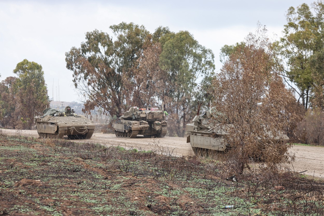 Nouă militari israelieni au fost uciși într-o ambuscadă produsă în Fâșia Gaza