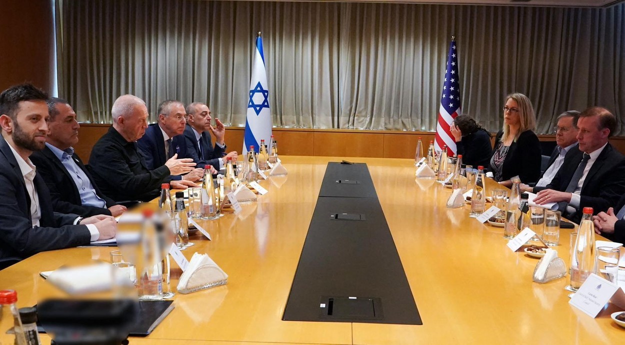 Statele Unite cer Israelului reducerea ofensivei în Fâșia Gaza /Netanyahu vrea continuarea operațiunilor până la eliminarea Hamas