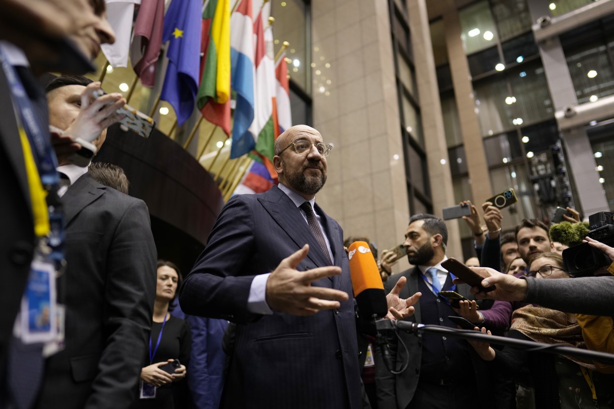 BREAKING NEWS | SUMMIT UE / Liderii europeni au decis lansarea negocierilor pentru integrarea Republicii Moldova și Ucrainei