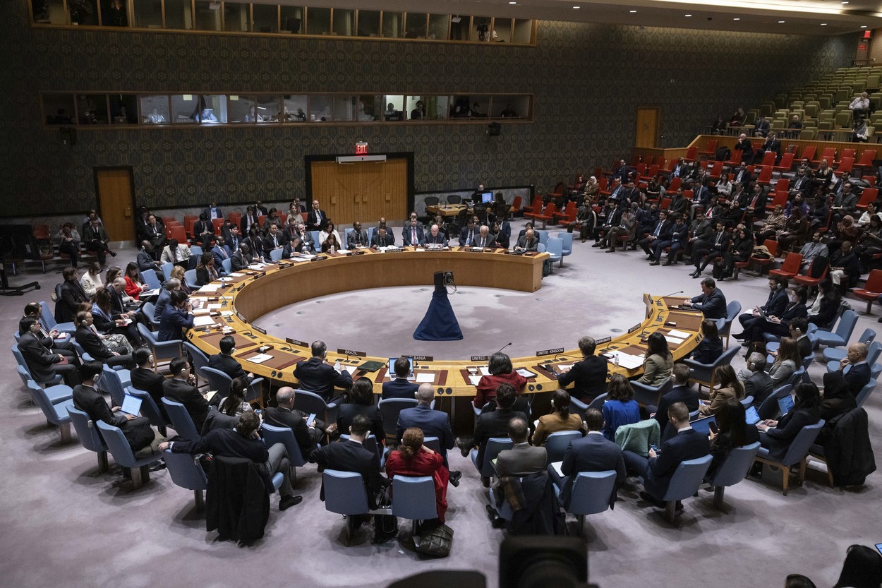 Consiliul de Securitate ONU cere intensificarea asistenței umanitare în Fâșia Gaza și acțiuni pentru oprirea conflictului