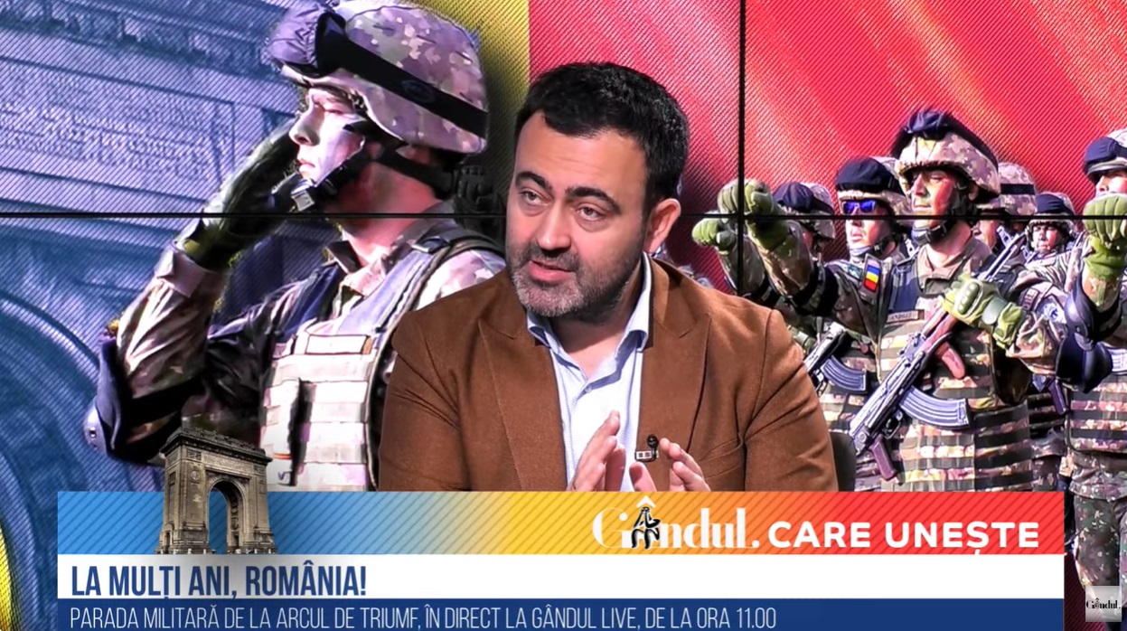 GÂNDUL LIVE | Cum arată profilul psihocultural al României. Radu Magdin: „Nu poți să-ți construiești viața așteptând să vezi ce se întâmplă”