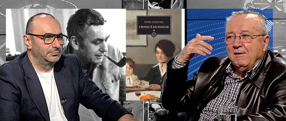 VIDEO | Ion Cristoiu: Literatura română n-a reușit să facă o sinteză precum ”Cronică de familie”