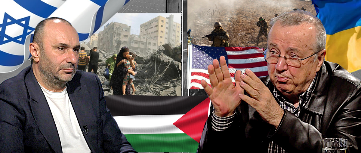 VIDEO | Ion Cristoiu: „Cel mai important eveniment din 2023 – conflictul dintre Israel și Hamas”