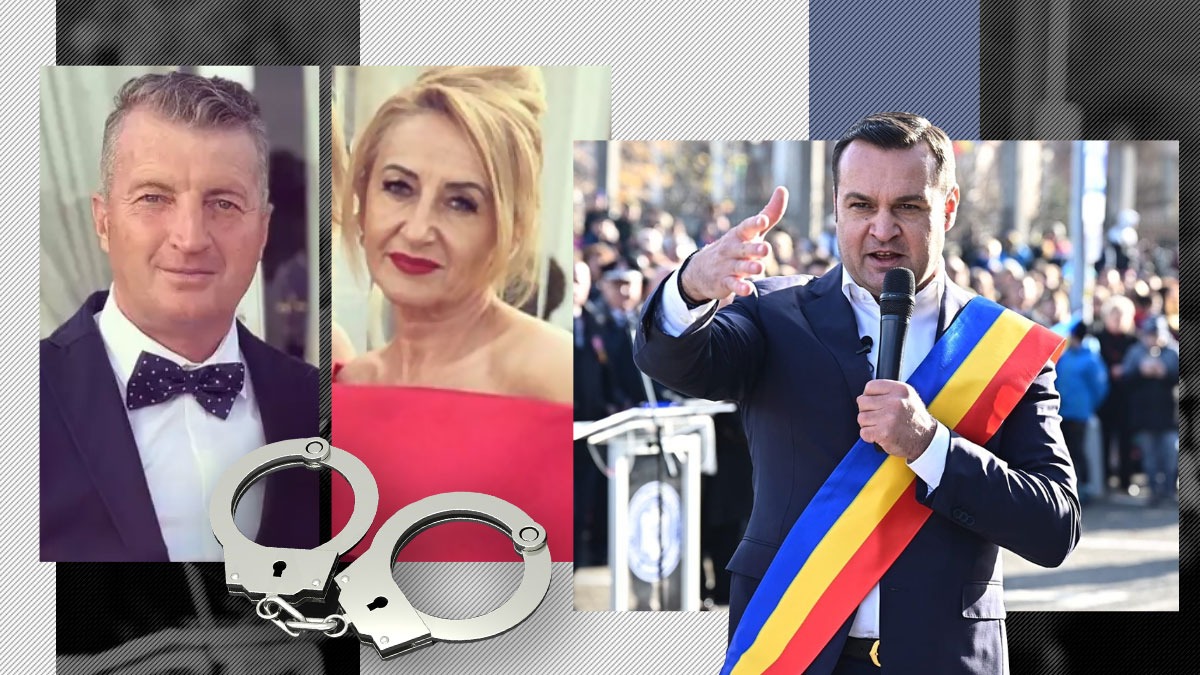 Definitiv.  Socrii lui Cherecheș prind Revelionul în arest. Judecătorii au respins apelul celor doi acuzați de tentativă de mituire magistraților