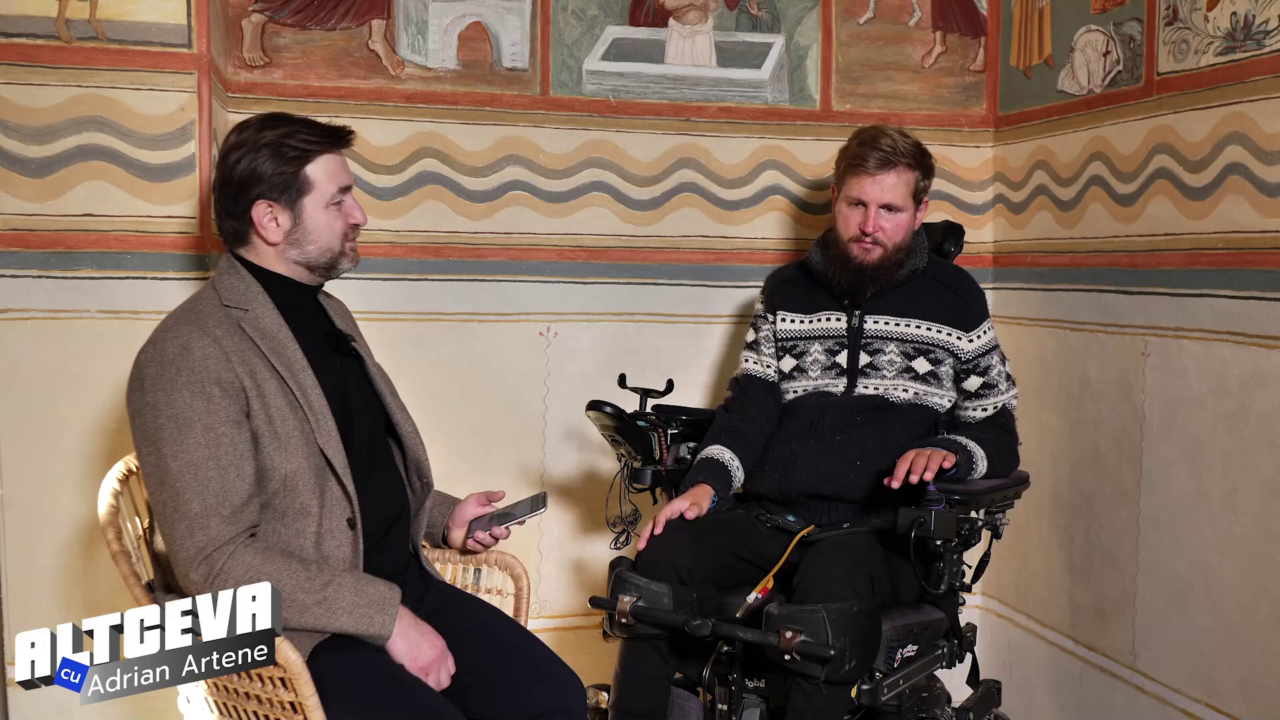 VIDEO | Mihai Neșu, despre darul iertării, la podcastul „ALTCEVA cu Adrian Artene”: „Dumnezeu ne iartă nouă atâtea și noi nu putem ierta un fleac”