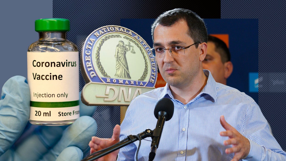 Vlad Voiculescu neagă implicarea în achiziția vaccinurilor. „Eu nici măcar nu eram informat”, afirmă fostul ministru