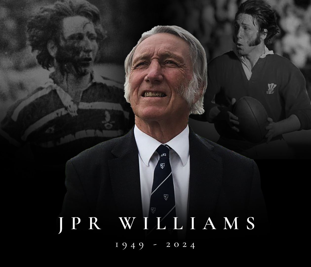 Doliu uriaș în lumea sportului. S-a stins din viață legendarul John Peter Rhys WILLIAMS