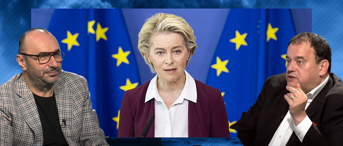 H. D. Hartmann: „Ursula von der leyen face parte din familia Albrecht, din MAREA aristocrație financiară”