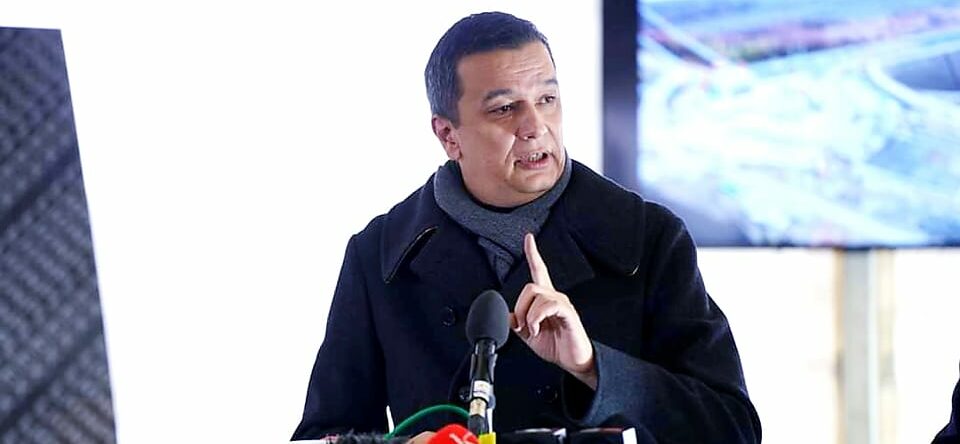 Podul de la Brăila este sigur, afirmă Sorin Grindeanu. Lucrările vor fi recepționate când constructorul va remedia problemele