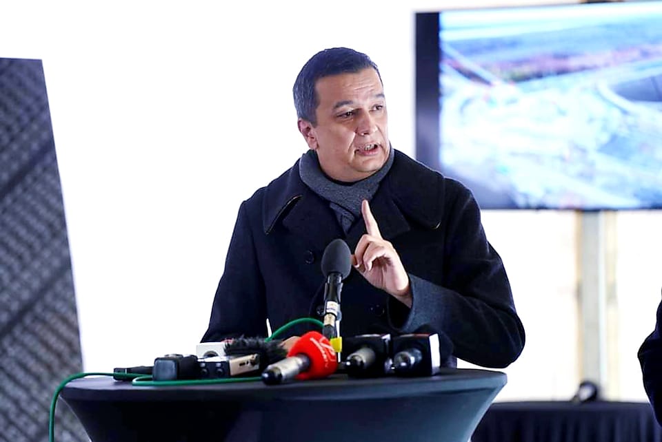 Sorin GRINDEANU, mesaj direct pentru transportatori: „Mare parte din lucrurile pe care m-am angajat că le fac le-am rezolvat”
