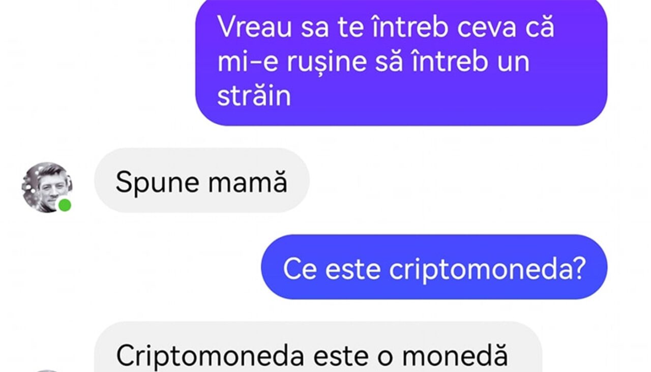 Bancul de sâmbătă | Ce este criptomoneda, de fapt?!