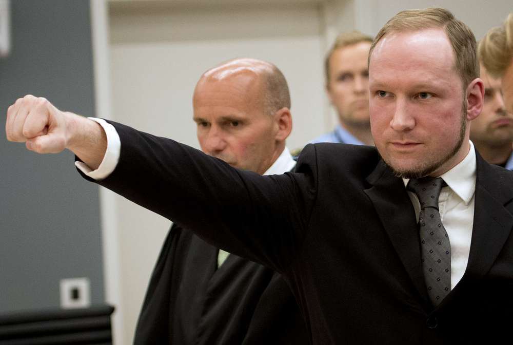Verdict în procesul lui Anders BREIVIK, extremistul norvegian care a ucis 77 de oameni