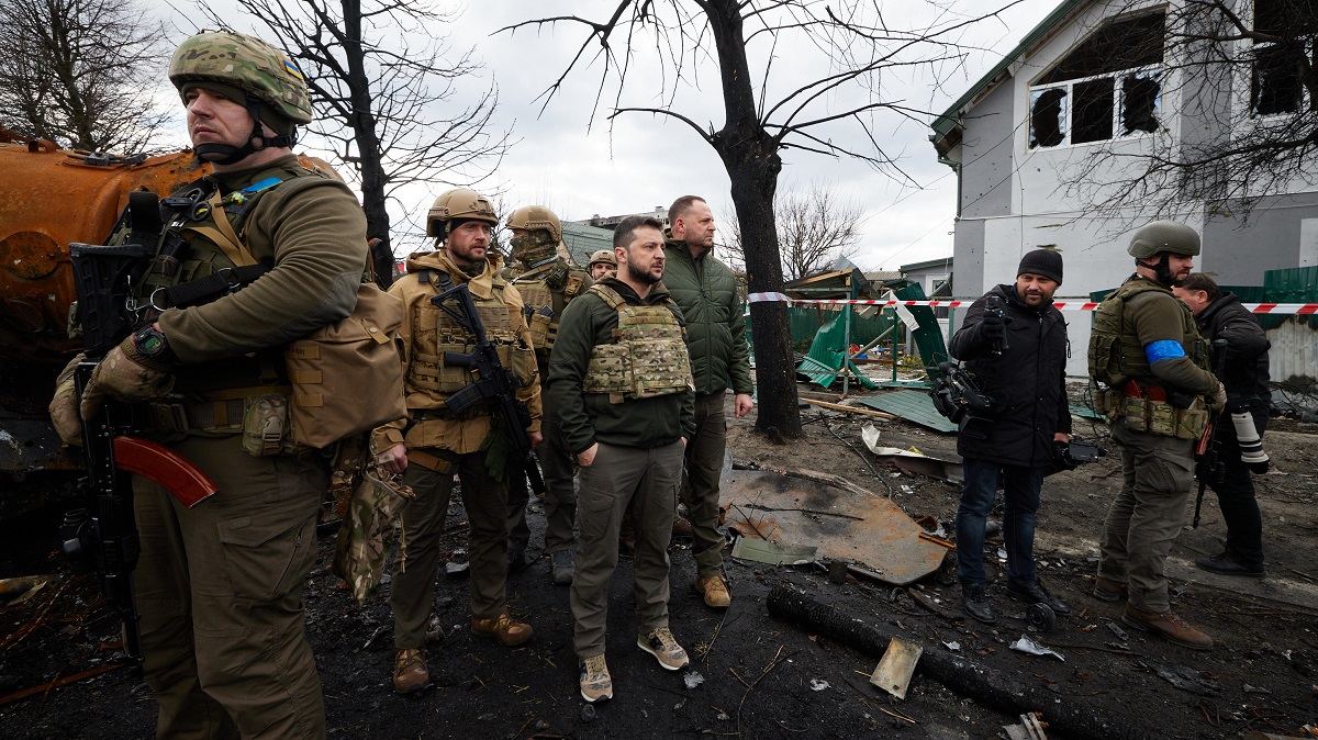 Kievul a ordonat EVACUAREA OBLIGATORIE a regiunii Harkov. Începe contraofensiva rusă în Ucraina?