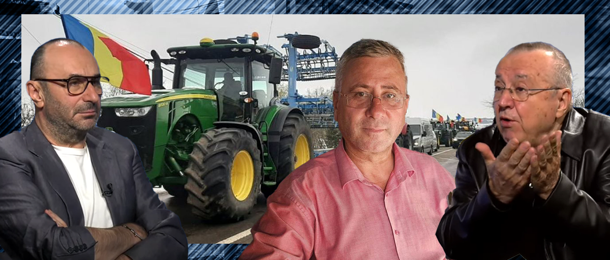 VIDEO | Dănuț Andruș, liderul fermierilor: „Protestăm pașnic, dar autoritățile ne iau la mișto”