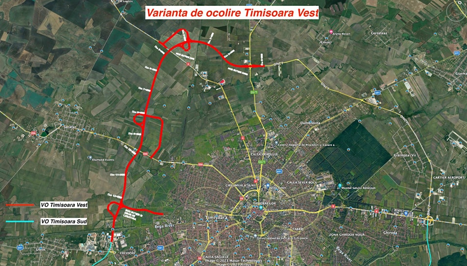CENTURA Timișoarei va avea profil de drum național. Investiția: 2,3 miliarde lei! / Grindeanu: „Am aprobat”
