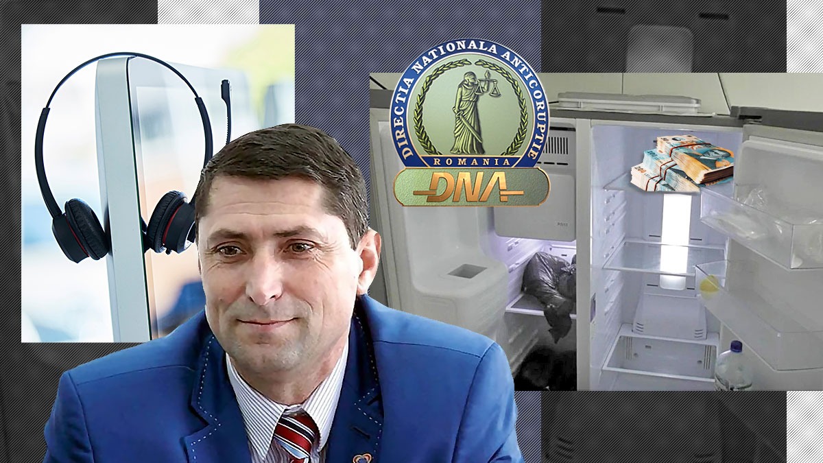 Interceptări devastatoare din dosarul DNA al directorului de la Drumuri și Poduri care primea șpaga în frigider. “Mai mult de 1 miliard a luat, mă”