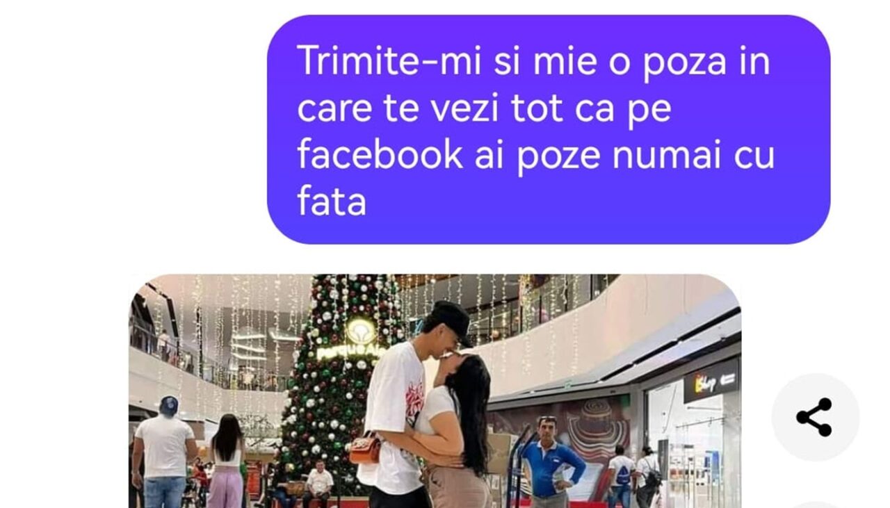 Bancul de vineri | „Trimite-mi și mie o poză în care te vezi tot!”