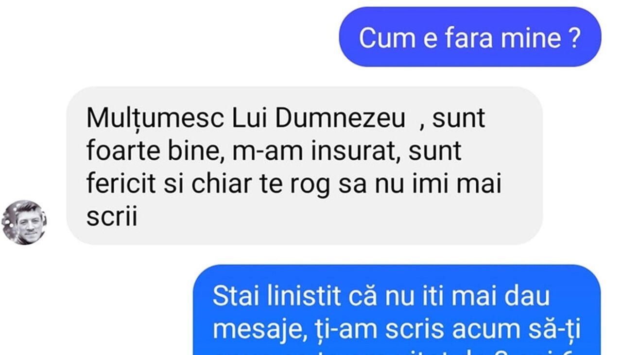 BANCUL ZILEI | „Cum e fără mine?”