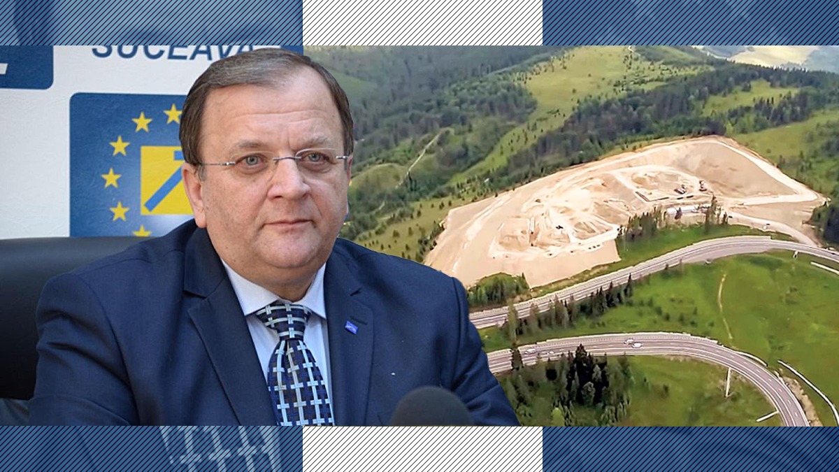 Groapa de gunoi Mestecăniș și „interesele” lui Gheorghe Flutur. SCANDAL după decizia CJUE: „Bătălia nu s-a terminat, mergem până-n pânzele albe”